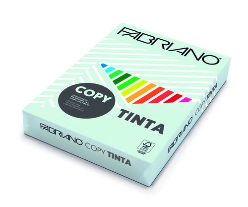 FABRIANO - PAPEL de COLOR A4 COPY TINTA 80g 500h AZUL CLARO (CELESTE CLARO) (Ref.F66321297)