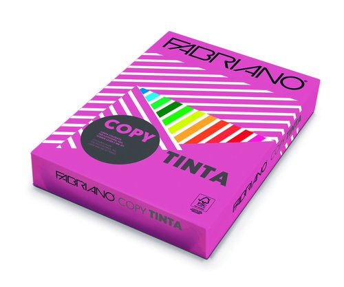 FABRIANO - PAPEL de COLOR A4 COPY TINTA 80g 500h FUCSIA (FUCSIA) (Ref.F68621297)