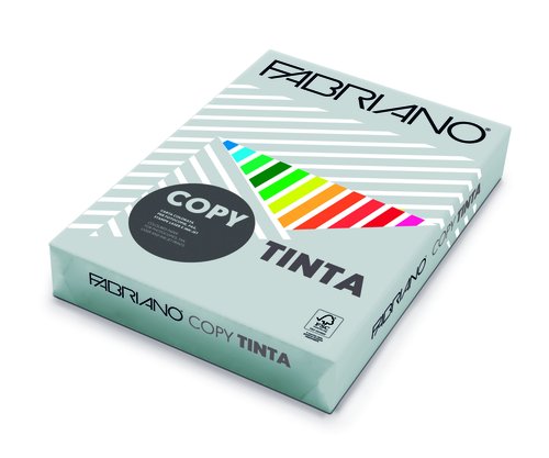 FABRIANO - PAPEL de COLOR A4 COPY TINTA 80g 500h GRIS (GRIGIO) (Ref.F66421297)