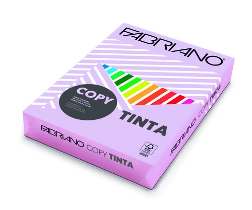 FABRIANO - PAPEL de COLOR A4 COPY TINTA 80g 500h LAVANDA (LAVANDA) (Ref.F60821297)