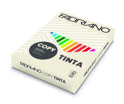 FABRIANO - PAPEL de COLOR A4 COPY TINTA 80g 500h MARFIL (AVORIO) (Ref.F69921297)