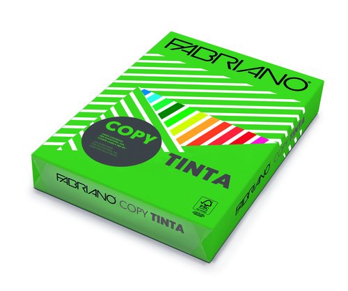 FABRIANO - PAPEL de COLOR A4 COPY TINTA 80g 500h VERDE (VERDE) (Ref.F60121297)