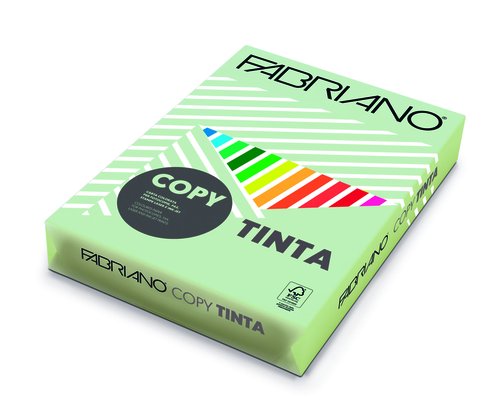 FABRIANO - PAPEL de COLOR A4 COPY TINTA 80g 500h VERDE CLARO (VERDE CHIARO) (Ref.F66121297)
