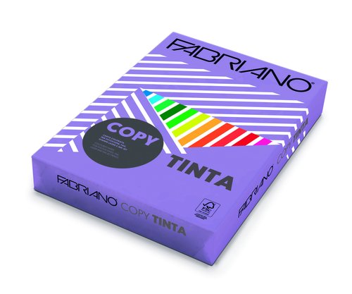 FABRIANO - PAPEL de COLOR A4 COPY TINTA 80g 500h VIOLETA (VIOLETTA) (Ref.F68721297)