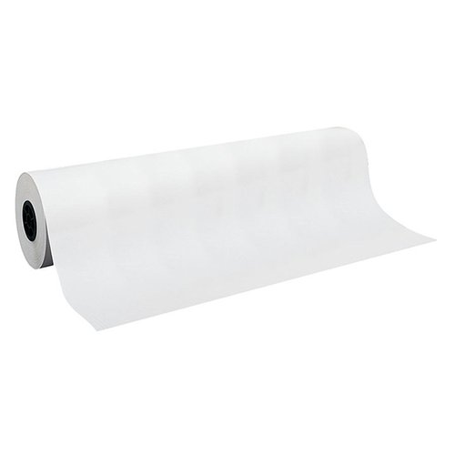 FABRISA - PAPEL de EMBALAR KRAFT BOBINA PRIMERA BLANCO 31 cm 6 Kg (aprox.) (Ref.17674)