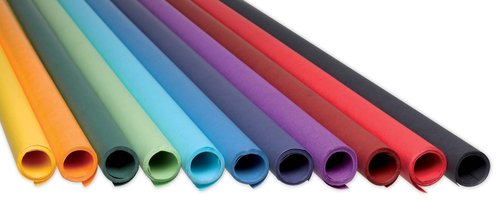 FABRISA - PAPEL de EMBALAR KRAFT ROLLO 1x50 VERDE FUERTE (Ref.18299)