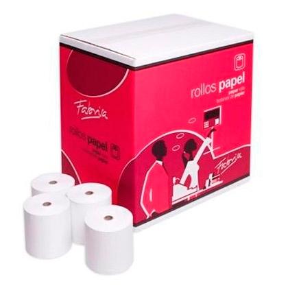 FABRISA - ROLLO TÉRMICO SIN BPA 57X65X12MM -10U- (Ref.18120)