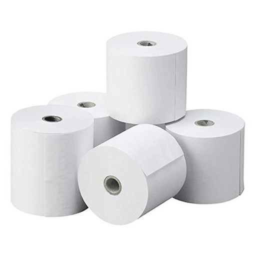 FABRISA - ROLLO TÉRMICO SIN BPA 80X80X12MM 65 GR.-8U- (Ref.18260)