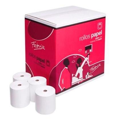 FABRISA - ROLLO TÉRMICO SIN FENOL 80X60X12MM -8U- (Ref.16747)