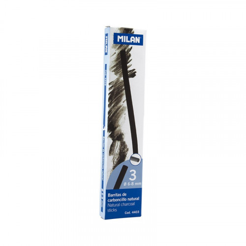 FACTIS - CARBONCILLO DE 6-8 mm CAJA DE 3 (Ref.4403)