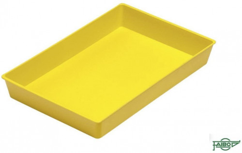 FAIBO - BANDEJA MULTIUSO CÓNICA COLOR AMARILLO (Ref.210-05)