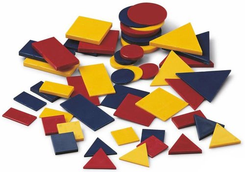 FAIBO - BLOQUES LOGICOS BOLSA DE 48 PIEZAS (Ref.45)