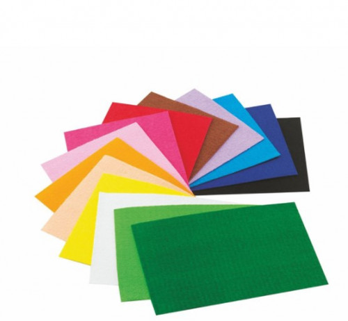 FAIBO - BOLSA 10 LÁMINAS EVA 40X60 CM. COLOR MARRÓN (Ref.1655-10-09)