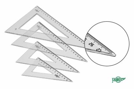 FAIBO - CARTABÓN ESCOLAR 25 CM GRADUADO (Ref.21325)
