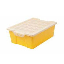 FAIBO - CUBETA GRANDE CON TAPA - AMARILLO (Ref.787-05)