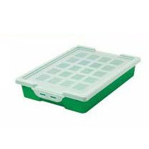 FAIBO - CUBETA PEQUEÑA CON TAPA - VERDE (Ref.786-04)
