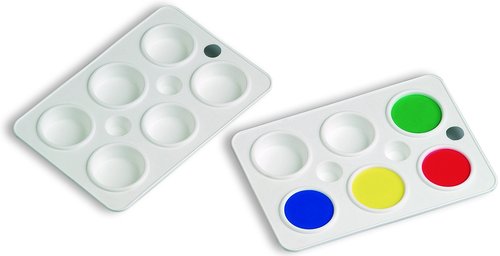 FAIBO - PALETA DE PLASTICO CON 6 DEPARTAMENTOS (Ref.763)