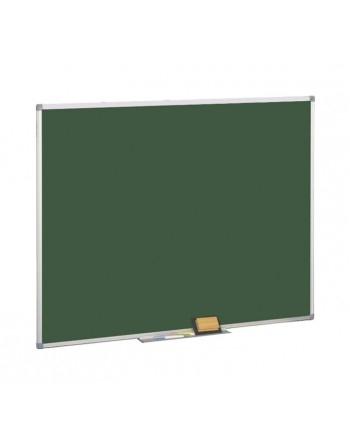FAIBO - PIZARRA VERDE MARCO ALUMINIO 122x150 cm con CAJETIN de 40 cm (Ref.11V-4)