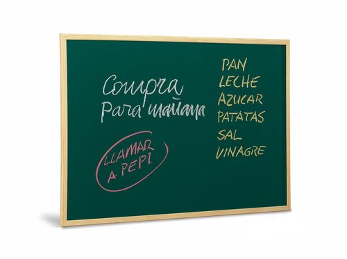 FAIBO - PIZARRA VERDE MARCO PINO 40x60 cm (Ref.503-2)