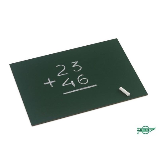 FAIBO - PIZARRA VERDE SIN MARCO 25X36 -10U- (Ref.19)