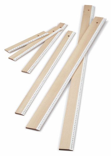 FAIBO - REGLAS MADERA 40 CENTIMETROS (Ref.51-40)