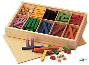 FAIBO - REGLAS REGLETAS MADERA CAJA 300 UD (Ref.44-1)