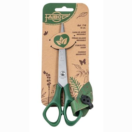 FAIBO - TIJERAS OFICINA 16 CM BLISTER (Ref.T16)