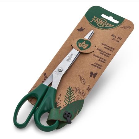 FAIBO - TIJERAS OFICINA 21 CM BLISTER (Ref.T21)