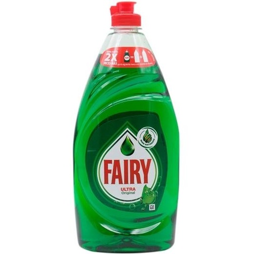 FAIRY - LAVAVAJILLAS ORIGINAL LÍQUIDO CONCENTRADO ULTRA USO MANUAL BOTELLA 650ML (Ref.)