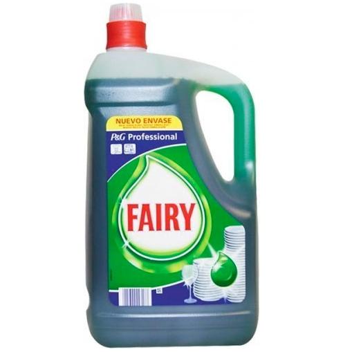 FAIRY - LAVAVAJILLAS PROFESIONAL CONCENTRADO LÍQUIDO USO MANUAL GARRAFA 5L (Ref.5L)