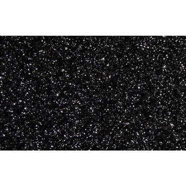 FAMA - GOMA EVA 50X70 2MM GLITTER PACK 10H NEGRO (Ref.572ZG19)