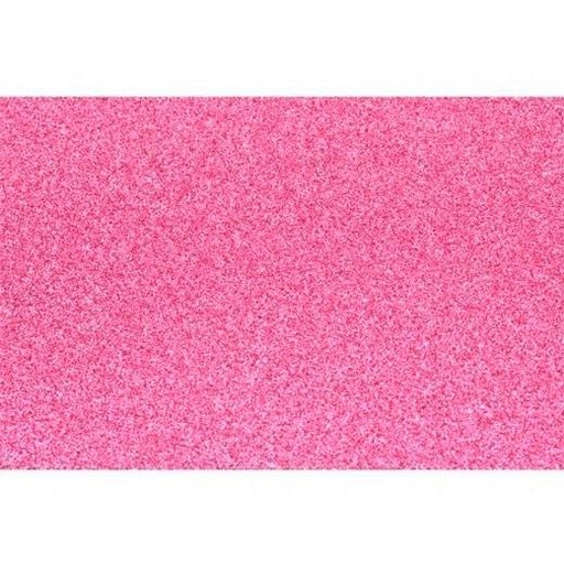 FAMA - GOMA EVA 50X70 2MM GLITTER PACK 10H ROSA (Ref.572ZG43)