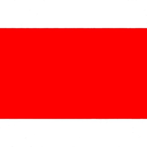 FAMA - GOMA EVA 50X70 2MM ROJO -BOLSA 10 UD- (Ref.572EB24)