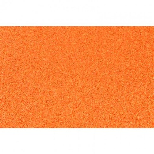 FAMA - GOMA EVA GLITTER 50X70 2MM PACK 10H NARANJA (Ref.572ZG10)