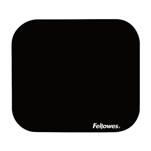 FELLOWES - ALFOMBRILLA ESTÁNDAR NEGRO BLÍSTER (Ref.58024)