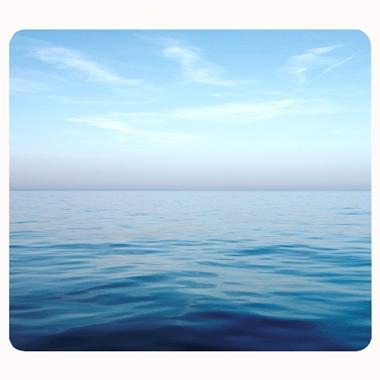 FELLOWES - ALFOMBRILLA PARA RATÓN ECOLOGICA OCÉANO AZUL (Ref.5903901)