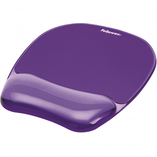 FELLOWES - ALFOMBRILLA RATON CON REPOSAMUÑECAS GEL VIOLETA (Ref.9144104)