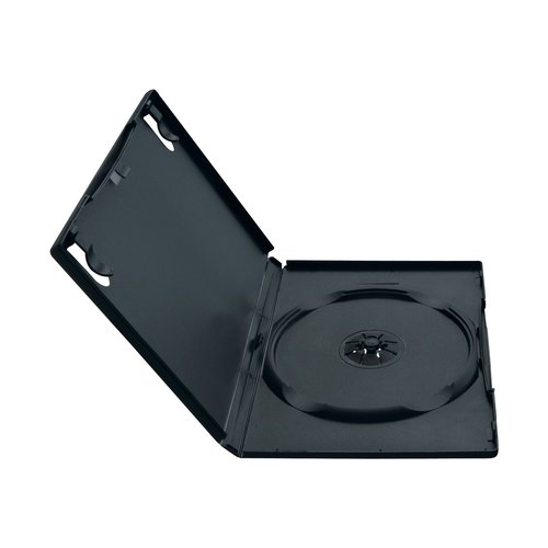 FELLOWES - ARCHIVO DVD ESTUCHE INDIVIDUAL NEGRO PACK DE 5 (Ref.83357)