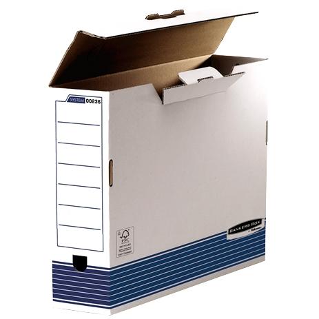 FELLOWES - CAJA DE ARCHIVO DEFINITIVO A3 100MM AZUL (Ref.23601)