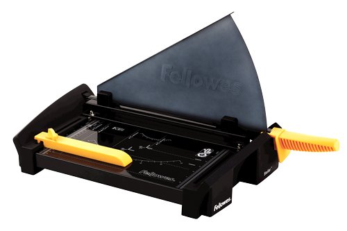 FELLOWES - CIZALLA de PALANCA STELLAR A4
Corte: Longitud 380mm y capacidad 20h (Ref.5438001)
