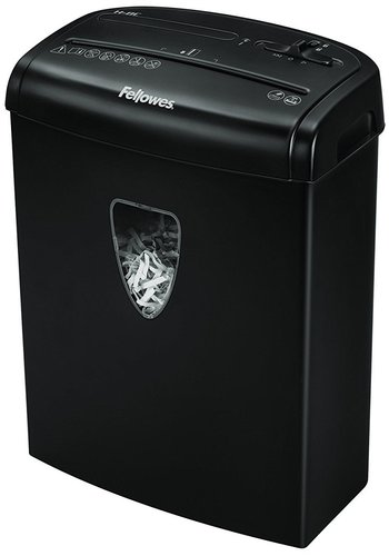 FELLOWES - DESTRUCTORA 8C (8h PARTIC.)
Nv.seg.4 - particula 4x35mm; ancho 220mm; dep.14L (Ref.4689601/4684001)
