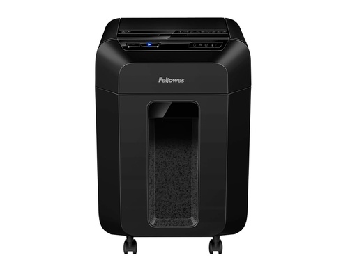 FELLOWES - DESTRUCTORA DE DOCUMENTOS AUTOMAX 80M MINI CORTE CAPACIDAD DE CORTE 80 HOJAS DESTRUYE GRAPAS CLIPS Y (Ref.4621501)