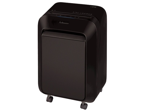 FELLOWES - DESTRUCTORA LX-210 MINICORTE NEGRA (Ref.5502501)
