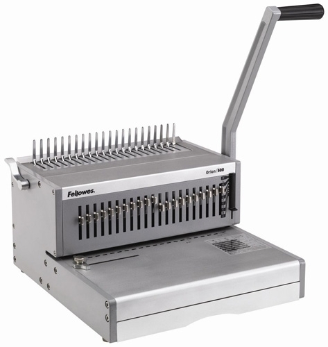 FELLOWES - ENCUADERNADORA CANUTILLOS ORION (manual) (Ref.5642601)