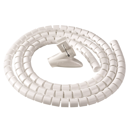 FELLOWES - ORGANIZADOR DE CABLES CABLE ZIP BLANCO (Ref.9929901)