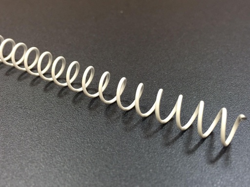 FELLOWES - PACK DE 25 ESPIRALES METÁLICAS BLANCAS 36 MM (Ref.5114301)