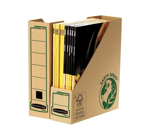 FELLOWES - REVISTERO A4 CARTÓN RECICLADO KRAFT (Ref.4470001)