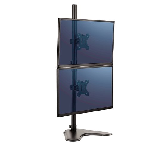 FELLOWES - SOPORTE BRAZO MONITOR DOBLE VERTICAL PROFESSIONAL SERIES (Ref.8044001)