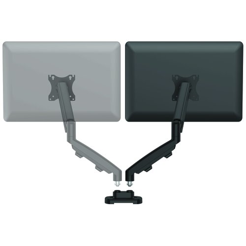 FELLOWES - SOPORTE BRAZO MONITOR KIT PARA BRAZO DOBLE EPPA NEGRO (Ref.9683601)