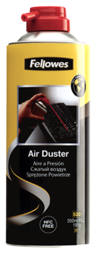 FELLOWES - SPRAY DE AIRE A PRESIÓN SIN HFC 350ML (Ref.9974905)